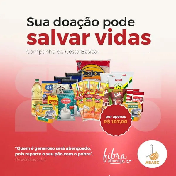 Campanha Cesta básica ABASC