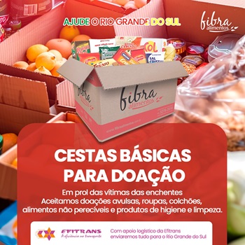 Cesta Básica Para Doação