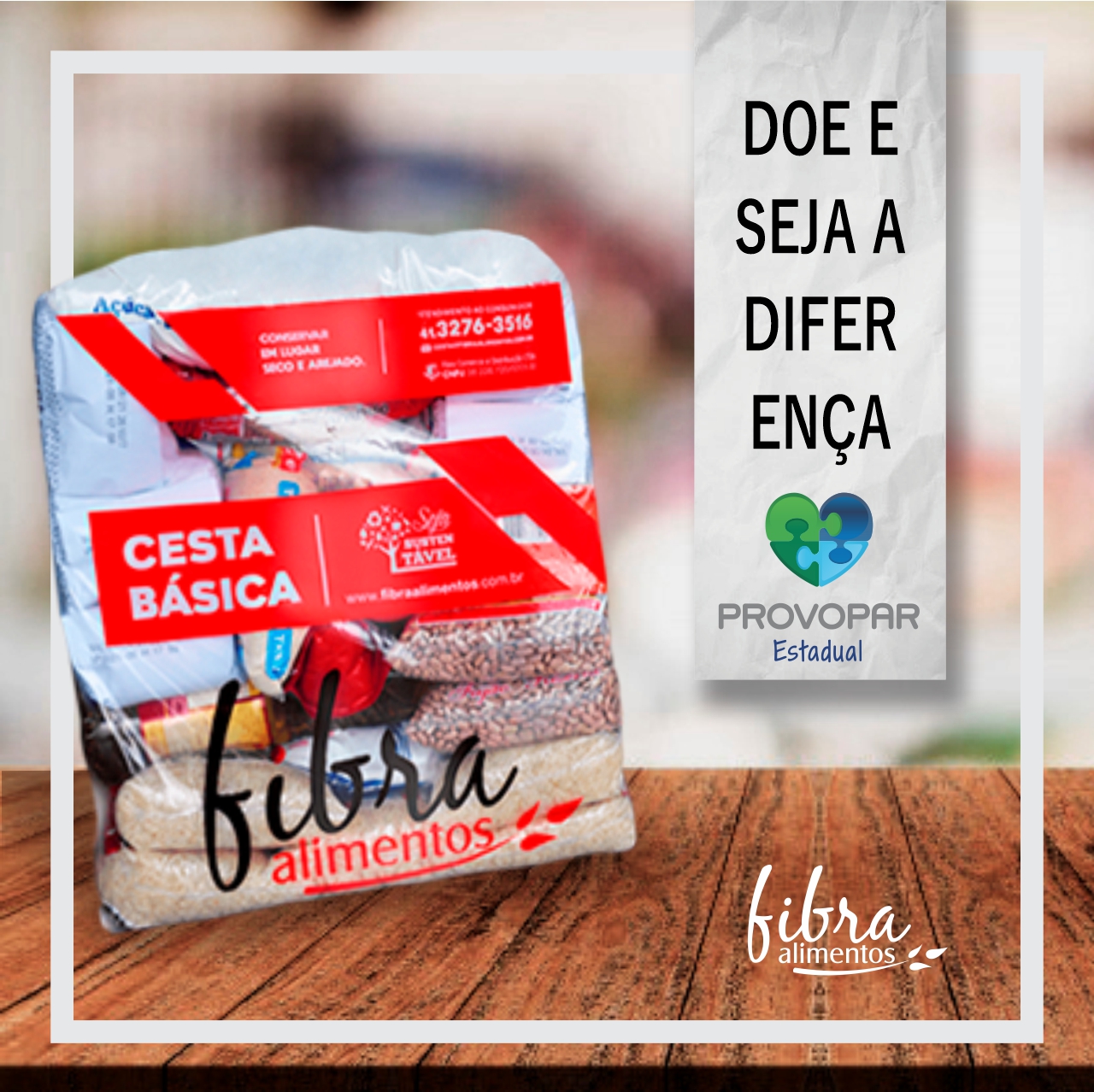 campanha cesta básica