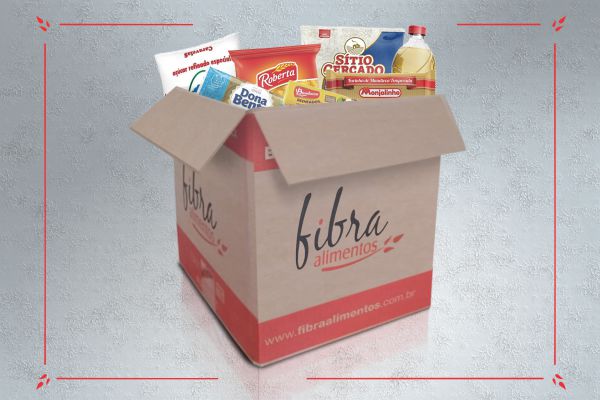 Cesta básica para família econômica