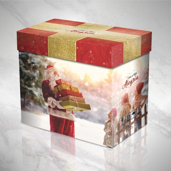Cesta de Natal Alegria