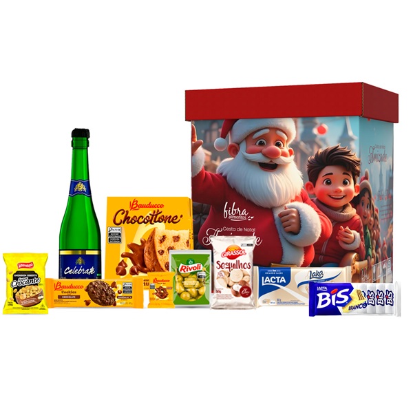 Cesta de Natal Amizade