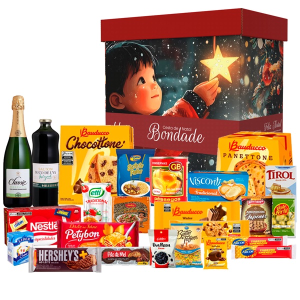 Cesta de Natal Bondade