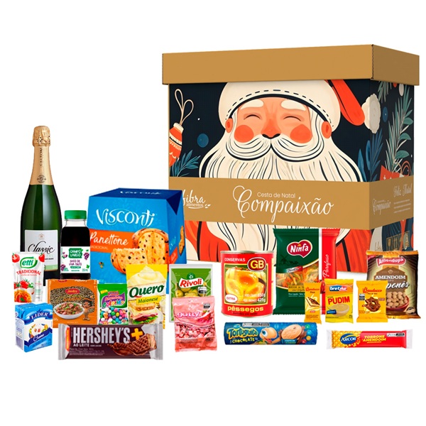 Cesta de Natal Compaixão