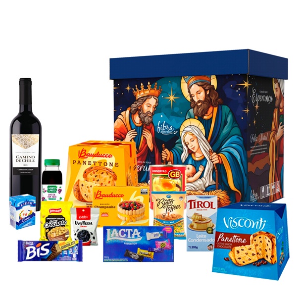 Cesta de Natal Esperança