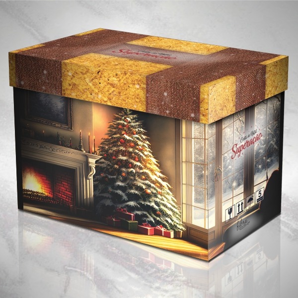 Cesta de Natal Superação