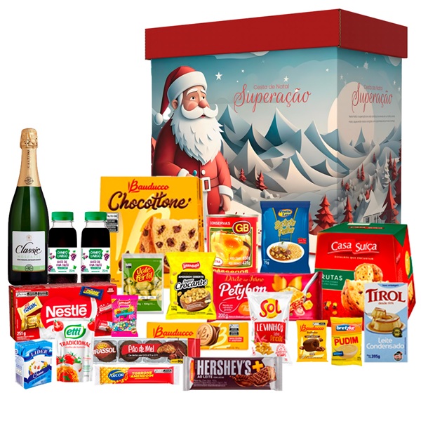 Cesta de Natal Superação