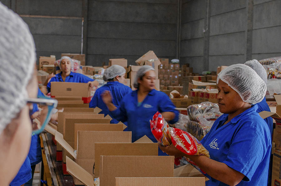 Equipe Fibra Alimentos